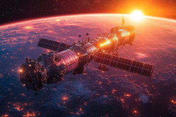 国际空间站外景3