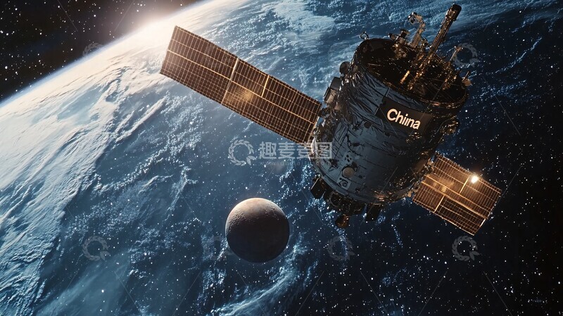 高清大图下载【趣麦麦图】卫星组件特写7