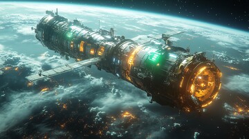 卫星轨道结构1