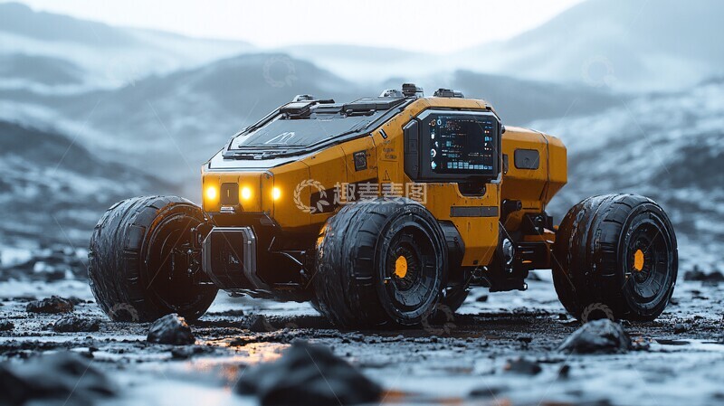 高清大图下载【趣麦麦图】移动单元采集土壤3