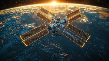 空间站日光云星图2