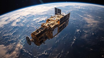 卫星与地球卫星地球空间3