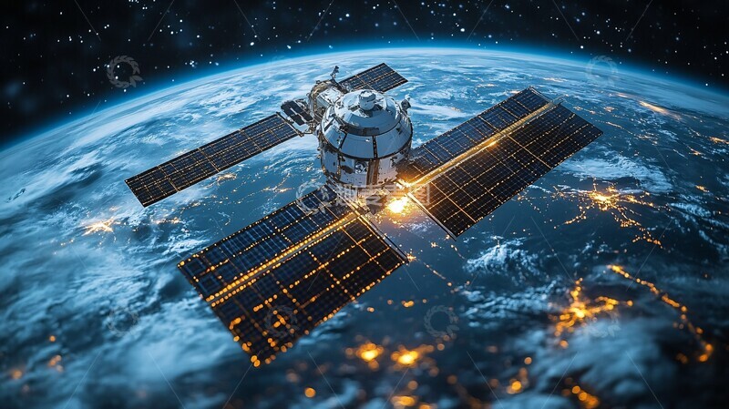 高清大图下载【趣麦麦图】北斗卫星导航系统分布3