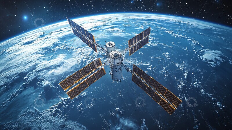 高清大图下载【趣麦麦图】北斗卫星导航系统分布2