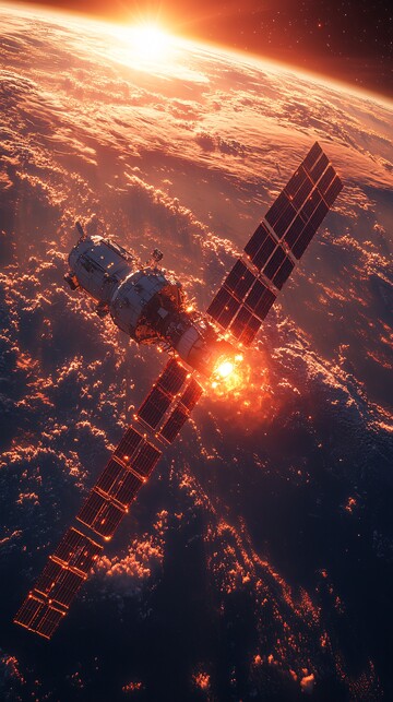 空间太阳能卫星能量传输2