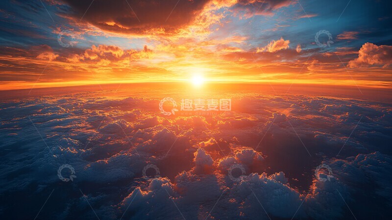 高清大图下载【趣麦麦图】卫星太空地球3