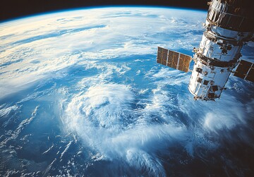 天气卫星数据监测2