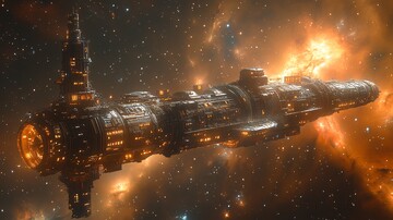 工业空间站工业空间站太空3