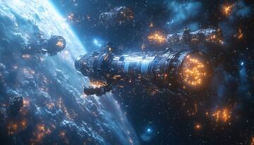 电信卫星群电信卫星空间