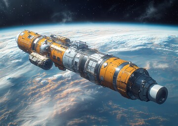 航天器空间加油接口1