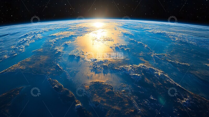 高清大图下载【趣麦麦图】地球太空视角6