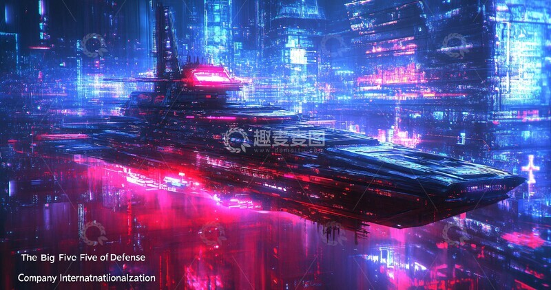 高清大图下载【趣麦麦图】国防公司国际化3