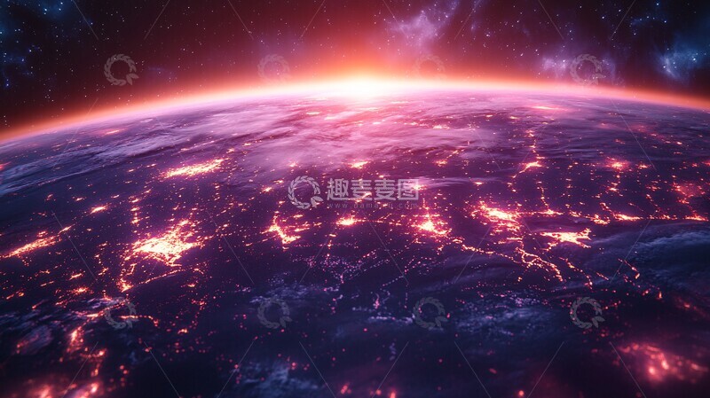 高清大图下载【趣麦麦图】卫星通信技术7