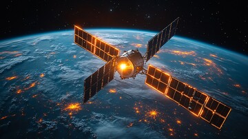 北斗卫星轨道运行3