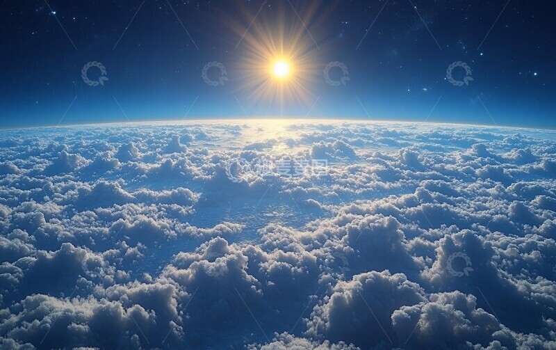 高清大图下载【趣麦麦图】太空俯瞰地球4