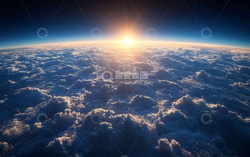 高清大图下载【趣麦麦图】太空俯瞰地球5