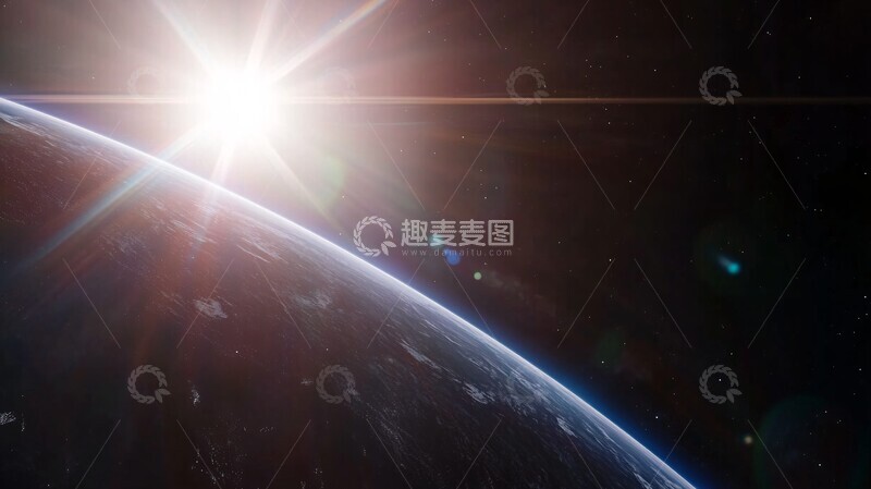 高清大图下载【趣麦麦图】星环辉映行星景3