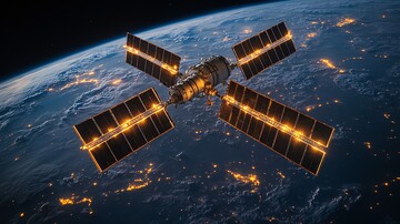 天宫空间站漂浮3