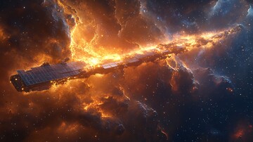 巨型太空望远镜观测1