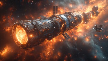 巨型太空望远镜观测2