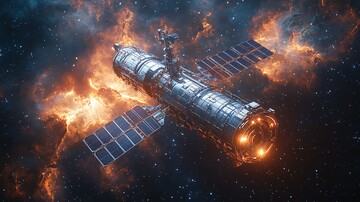 巨型太空望远镜观测3