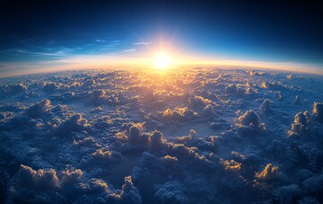 太空俯瞰地球2