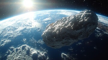 小行星接近地球3