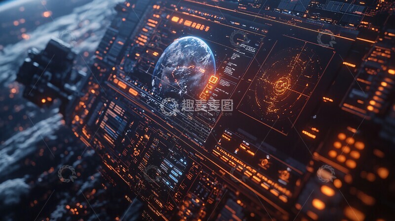 高清大图下载【趣麦麦图】-卫星数据分析1