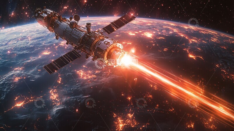 高清大图下载【趣麦麦图】激光与太空探索3