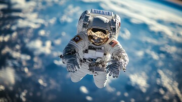 太空漫步产品展示