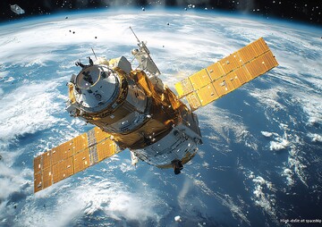 高清地球卫星图1