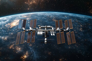 国际空间站结构展示2