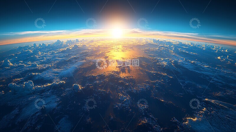 高清大图下载【趣麦麦图】地球太空视角9