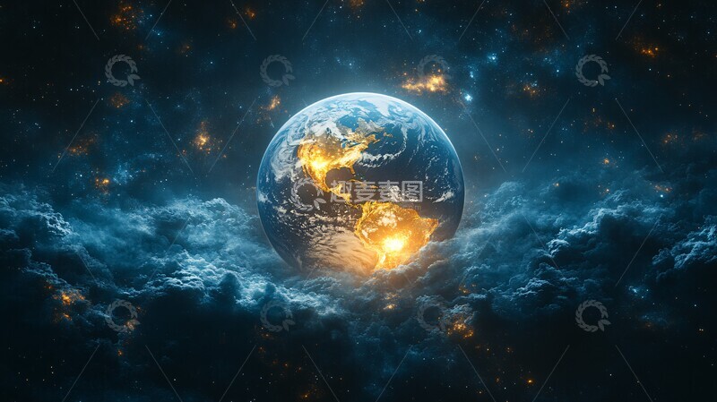 高清大图下载【趣麦麦图】冰川时期冰川时期地球3