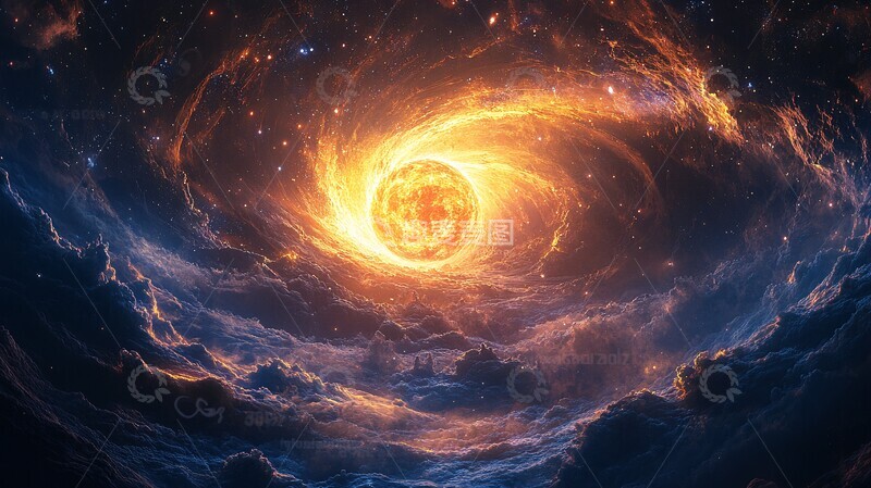 高清大图下载【趣麦麦图】星河璀璨图星河璀璨银河3