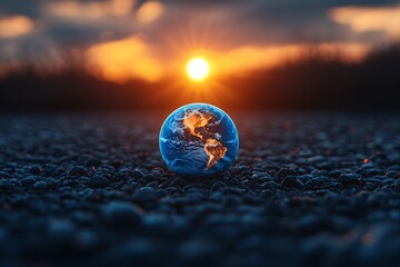 地球与太阳同框2