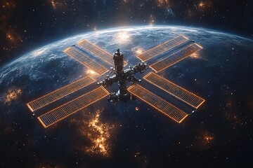 国际空间站结构展示1
