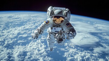 太空漫步产品展示1