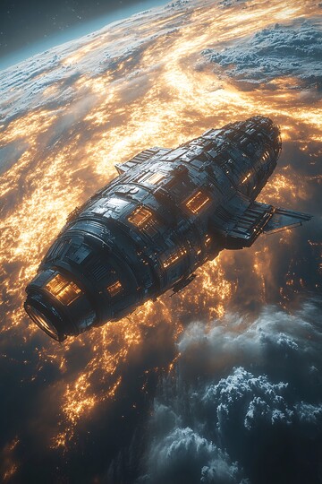 星际卫星与银河1