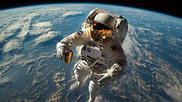 太空漫步产品展示3