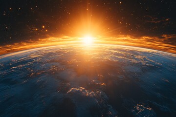 地球与太阳同框3