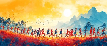 奥运盛会全景图1