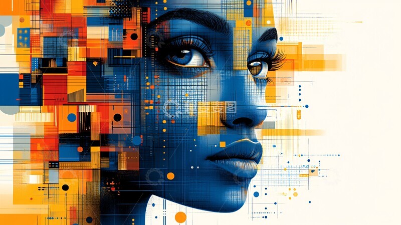 高清大图下载【趣麦麦图】金融商务矢量图