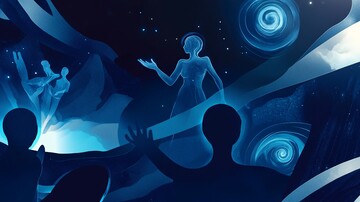 神秘宇宙人形光环1