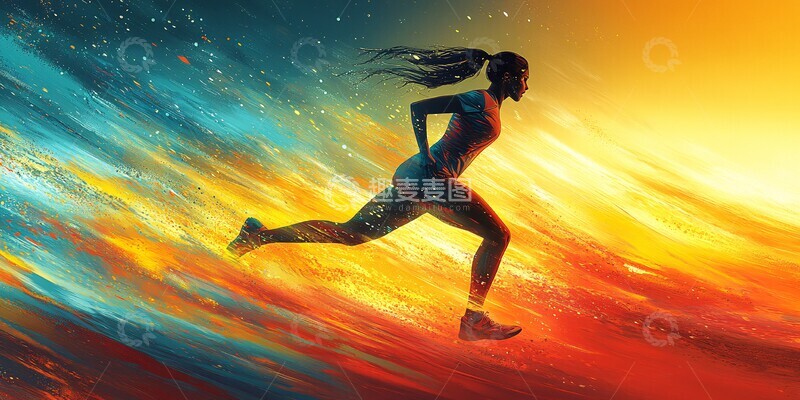 高清大图下载【趣麦麦图】活力运动鞋包装3