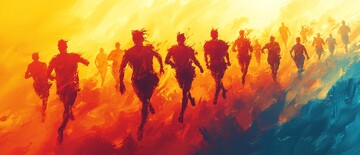 奥运盛会全景图