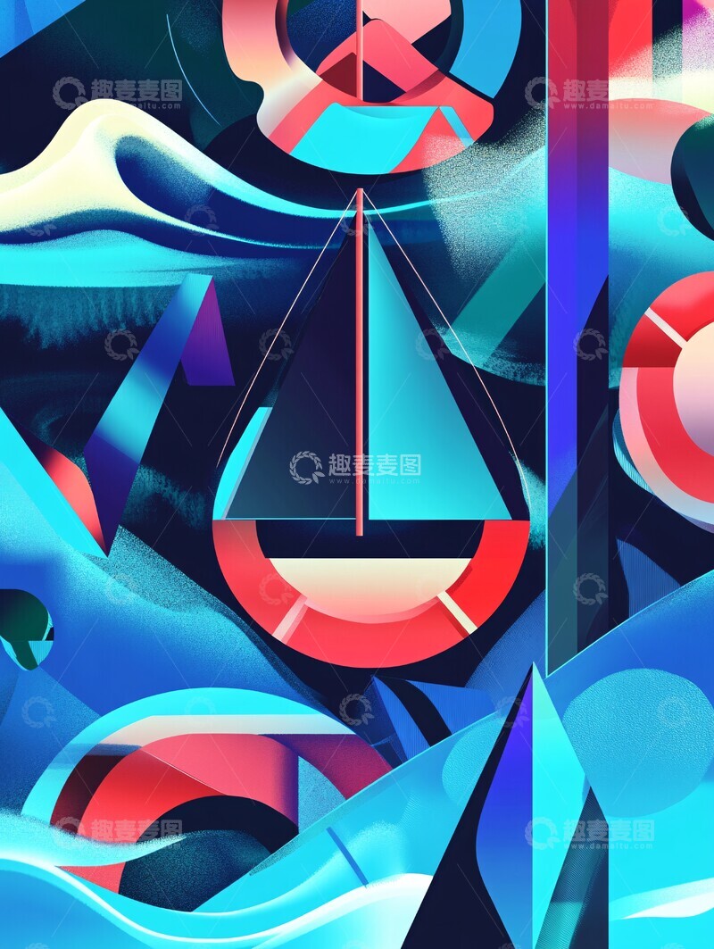 高清大图下载【趣麦麦图】航行与探索航行探索帆船1