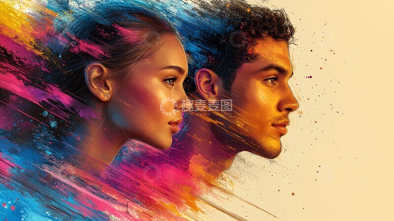 高清大图下载【趣麦麦图】奔跑瞬间奔跑瞬间动感1