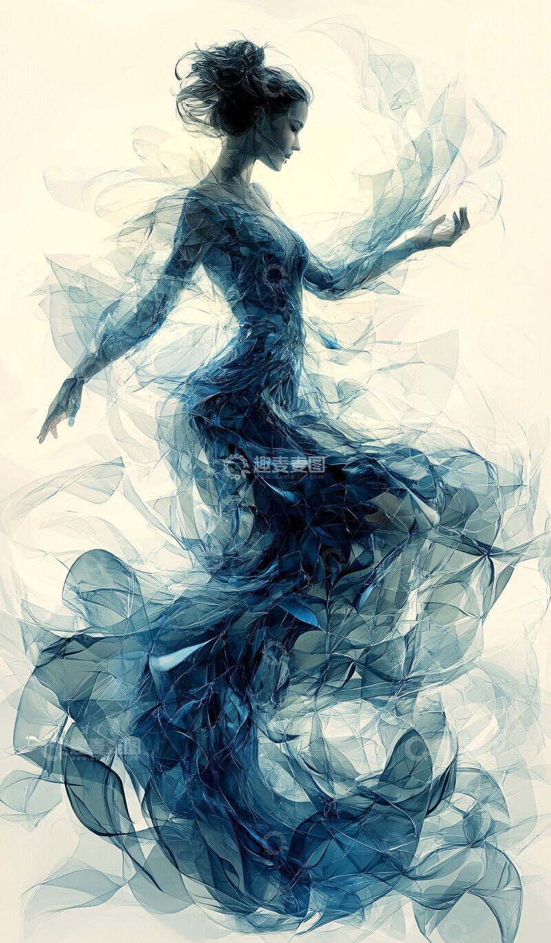 高清大图下载【趣麦麦图】女性身体运动