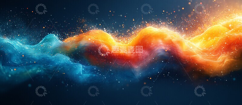 高清大图下载【趣麦麦图】变革之路向上3